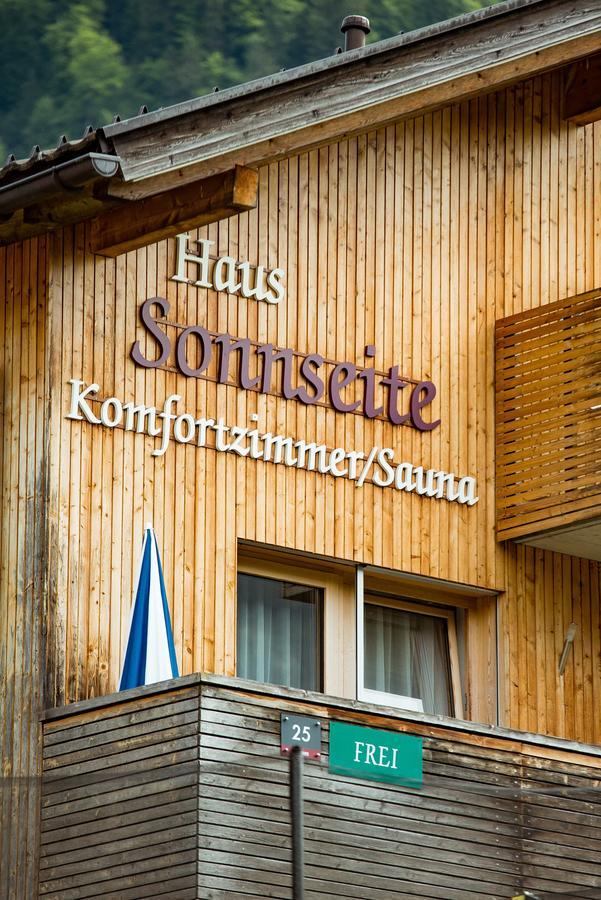 ホテル Haus Sonnseite Au (Vorarlberg) エクステリア 写真